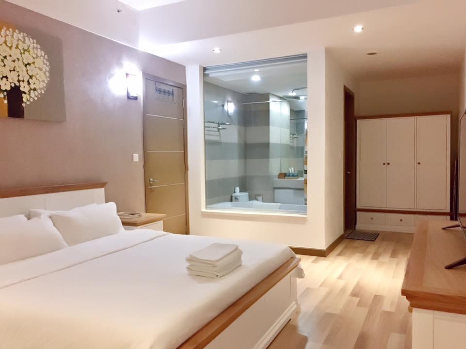 B2-087A Apartment - Saigon Airport Plaza Ho Chi Minh City Exterior photo